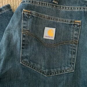 Carhartt Men's Relaxed Blue Jeans